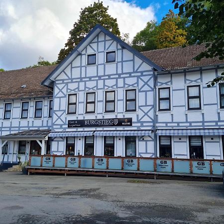 Gasthaus "Burgstieg" Stiege Esterno foto