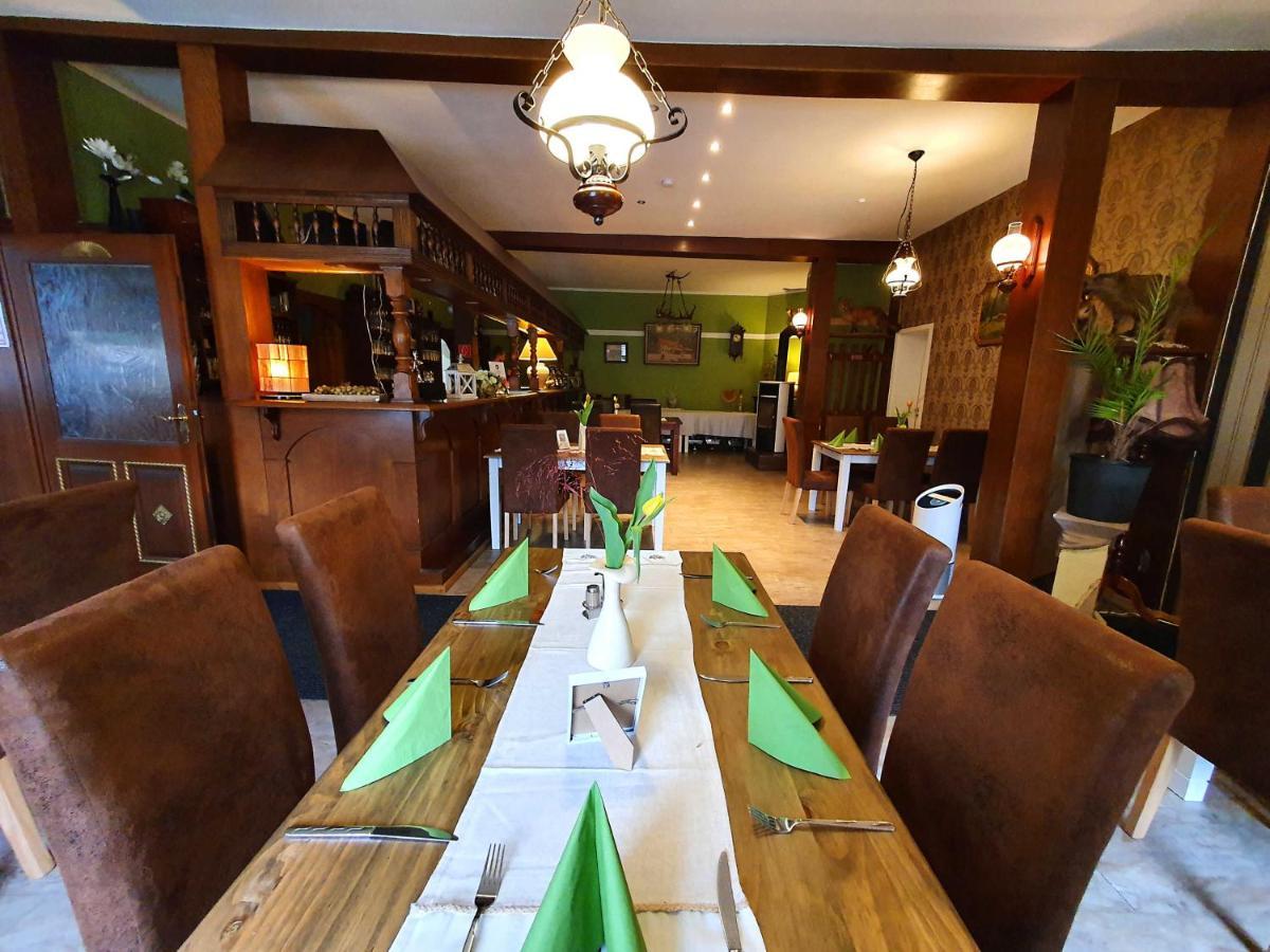 Gasthaus "Burgstieg" Stiege Esterno foto
