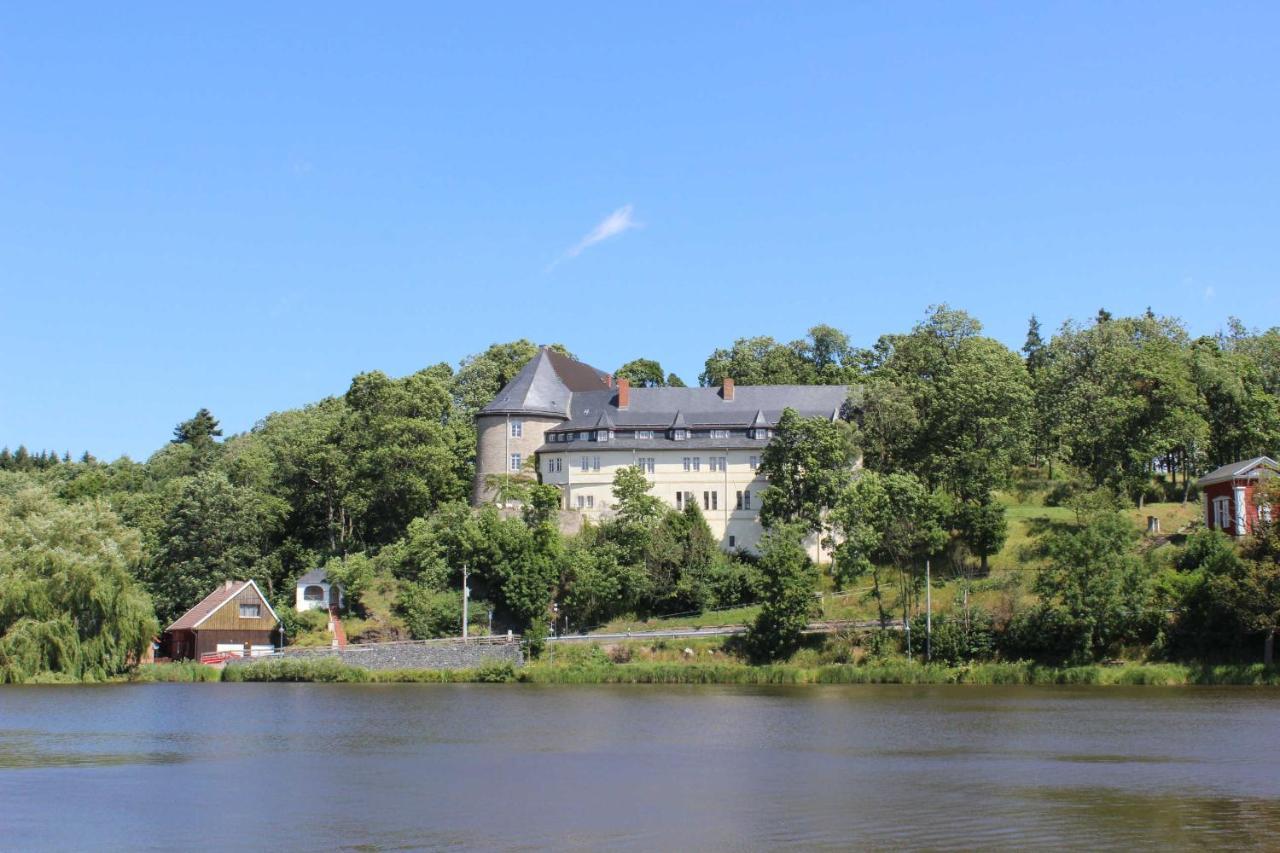 Gasthaus "Burgstieg" Stiege Esterno foto